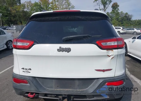 2014 Jeep Cherokee Trailhawk из США, поврежденный, VIN 1C4PJMBS8EW244453